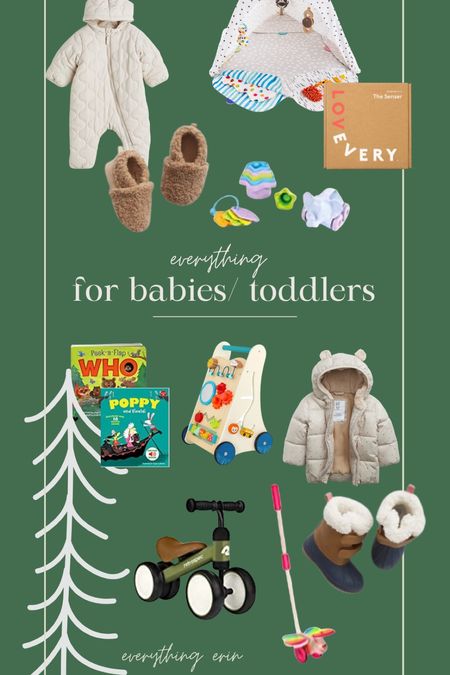 Gift ideas for babies / toddlers

#LTKHoliday #LTKbaby