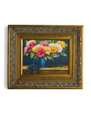 16x12 Flowers Still Life Ornate Framed Wall Art | Marshalls