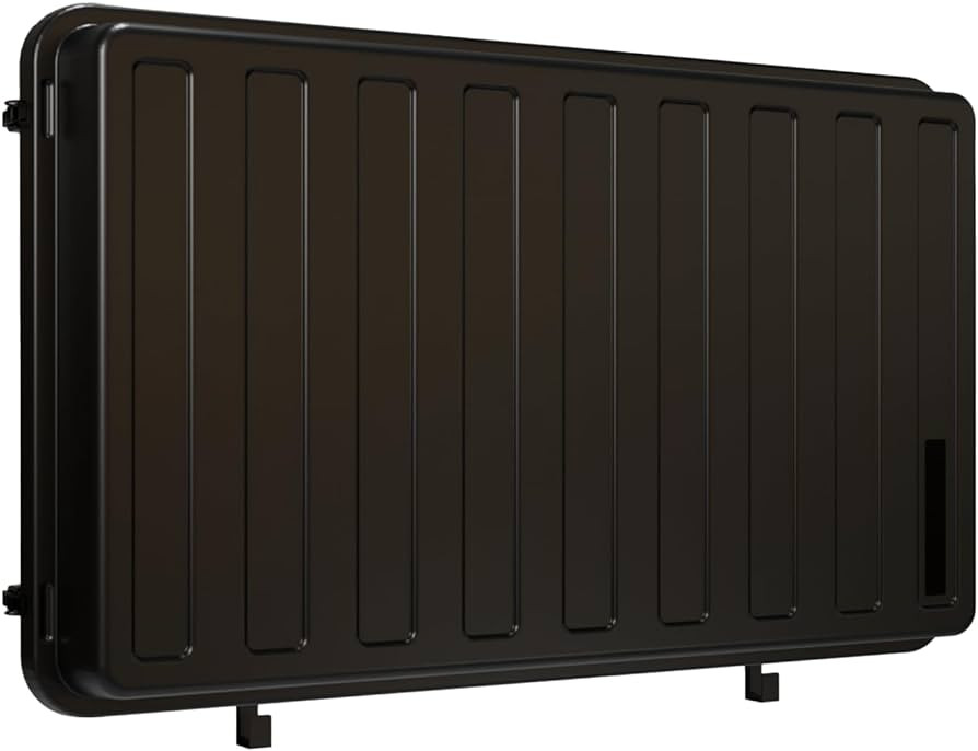 Storm Shell Outdoor TV Hard Cover Weatherproof Protection for Television - Mounts Right on The Wa... | Amazon (US)