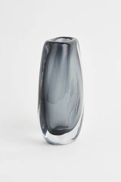 Classic glass vase | H&M (US + CA)