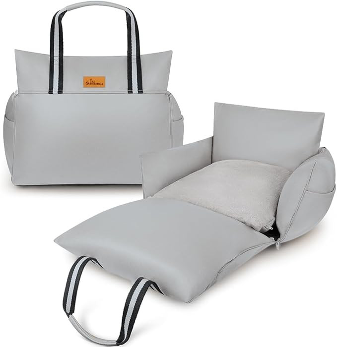 Dog Car Seat (Waterproof Booster) | Essential Travel Bed with Handles, Matching Pockets (Up to 30... | Amazon (US)