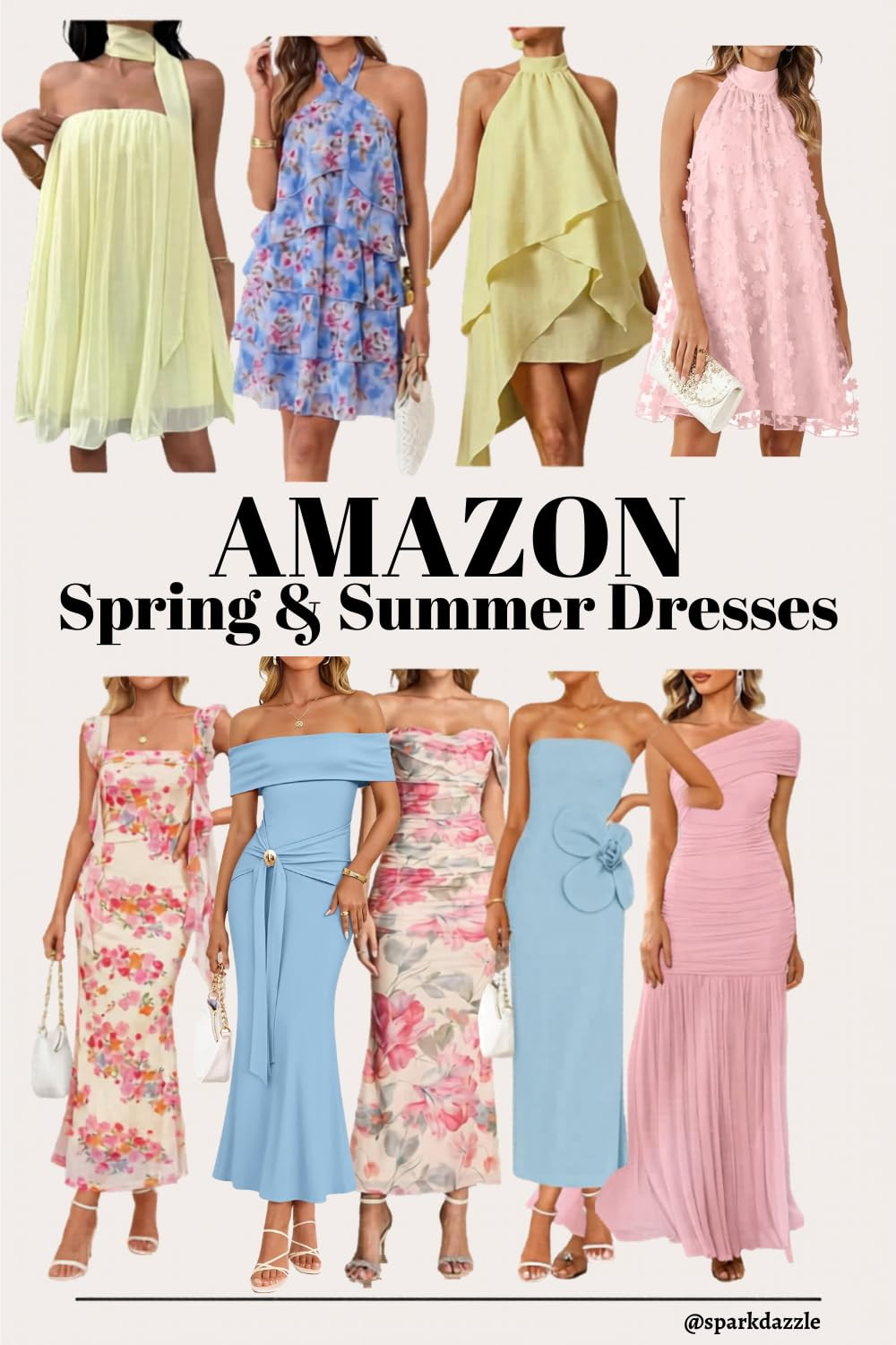 Discover these Amazon summer dresses that are perfect for any occasion! From beach parties to wed... | Amazon (US)