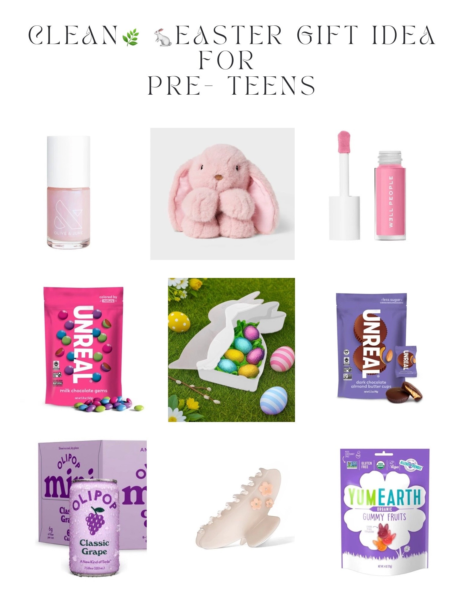 Clean low tox Easter gift idea for teens 

#LTKfamily #LTKbeauty #LTKkids