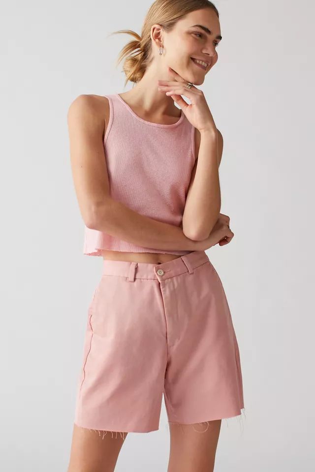 Urban Renewal Recycled Overdyed Slouchy Chino Short | Urban Outfitters (US and RoW)