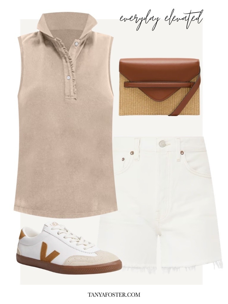 Chic spring to summer style 

#LTKootd #LTKSeasonal