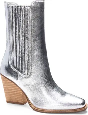 Cali Metallic Bootie (Women) | Nordstrom