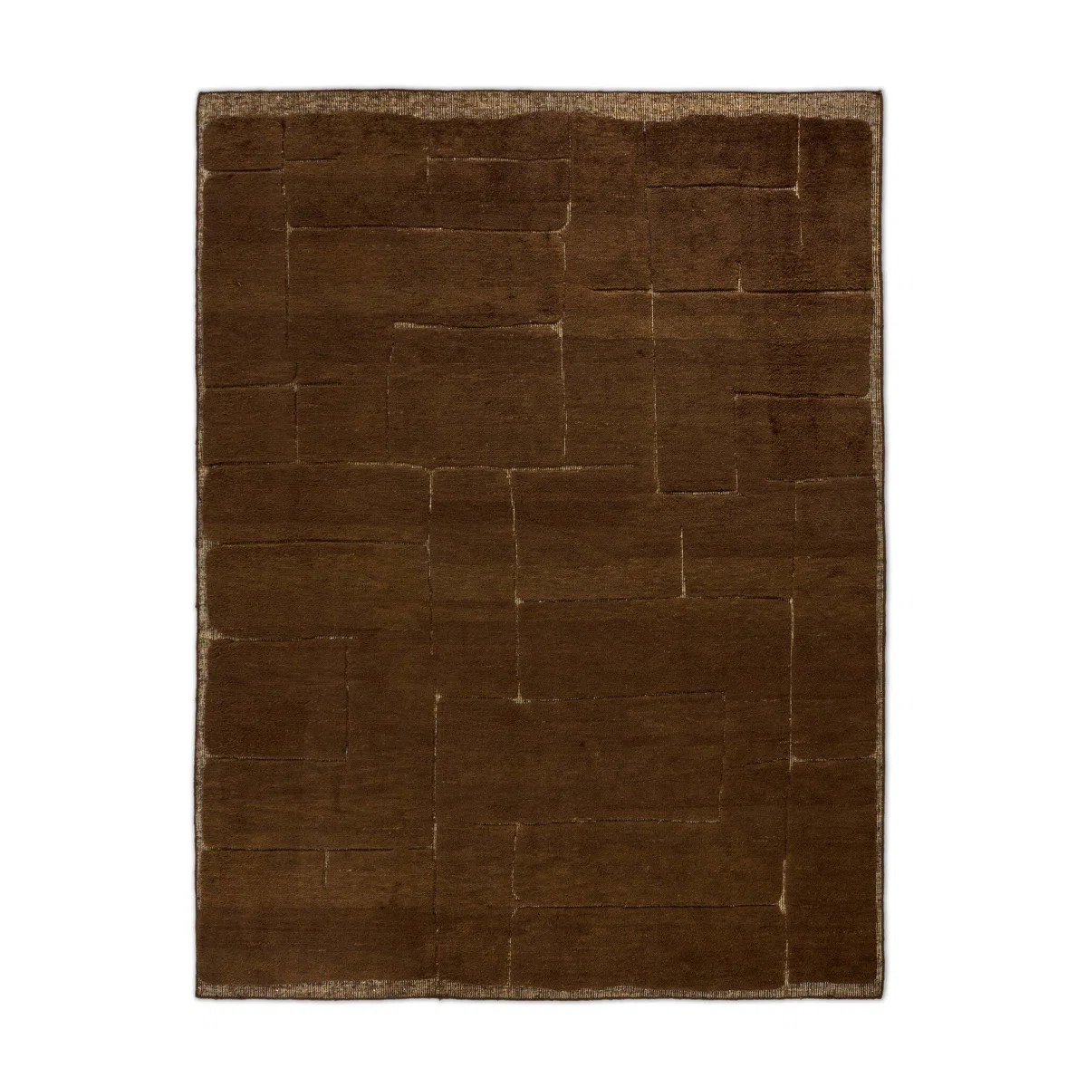 Florian Hand-Knotted Rug-Florian Olive-10'x14' | Wayfair North America