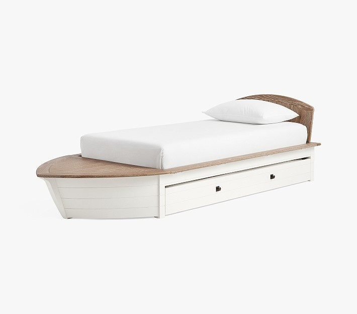 Charlie Speed Boat Bed | Pottery Barn Kids