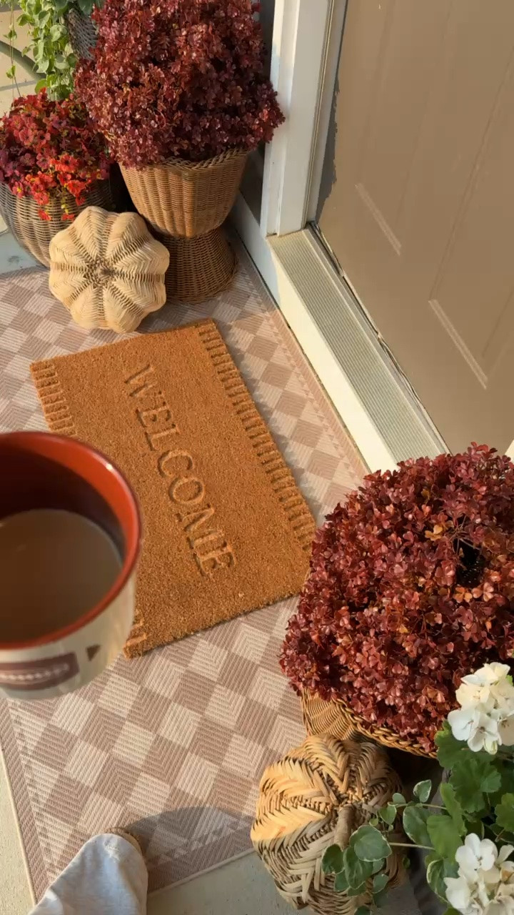 Fall porch 

 #LTKSeasonal #LTKHome