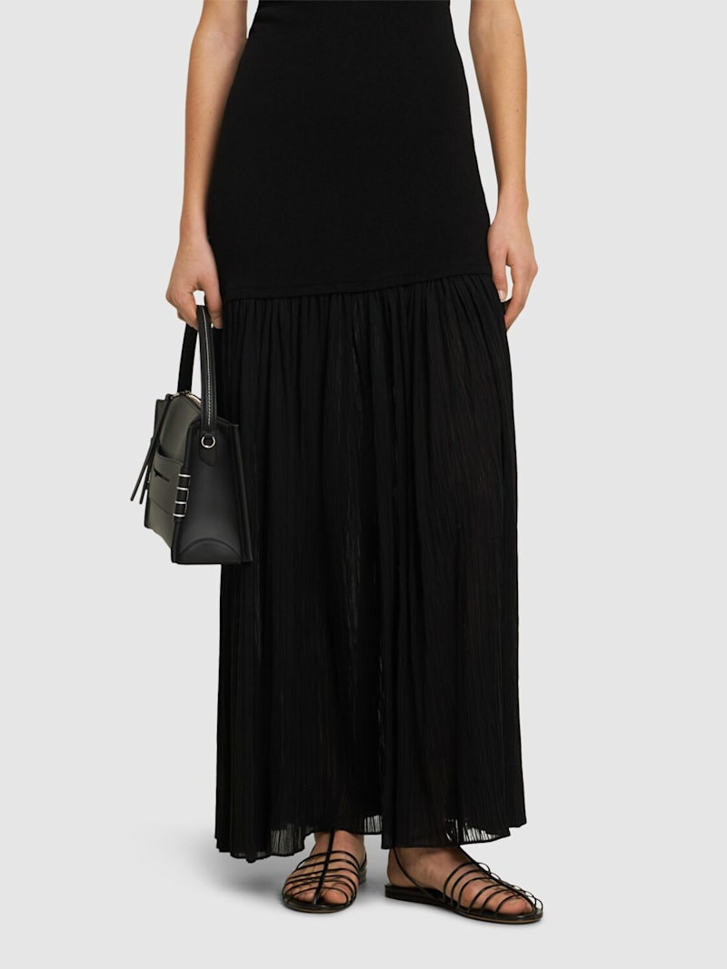 10mm Cage leather sandals | Luisaviaroma