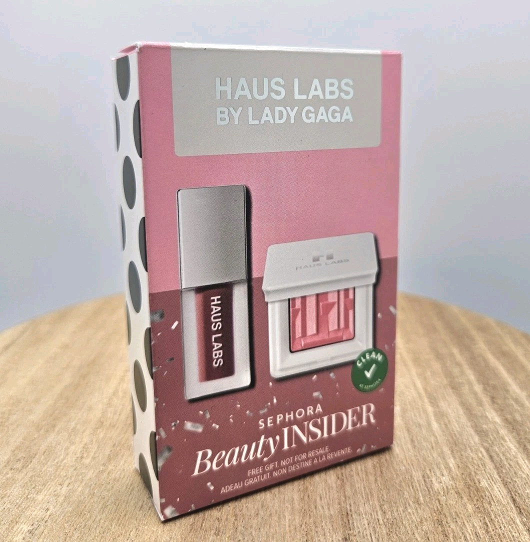 NEW Haus Labs by Lady Gaga Sephora Beauty Insider Highlighter and Lip Glaze Set | eBay | eBay US