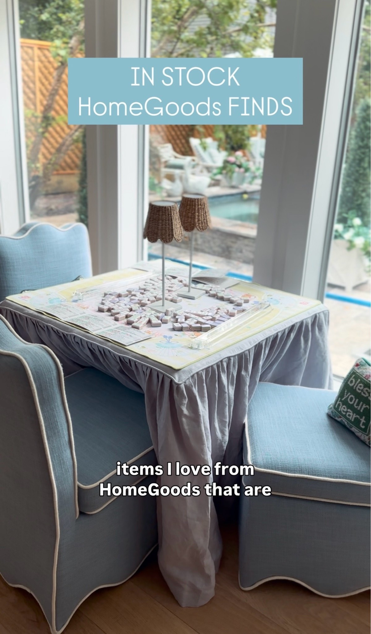 Items from homegoods I love!