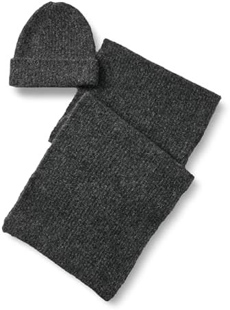 Amazon Essentials (Demi's Pick) Unisex Adults' Faux Mohair Scarf & Hat Set | Amazon (US)