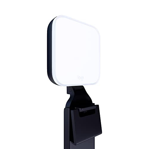 Logitech for Creators Litra Glow Premium LED Streaming Light with TrueSoft, Adjustable Mount, USB Connectivity, Video Lighting for Recording Streams, PC/Mac - Graphite | Amazon (US)