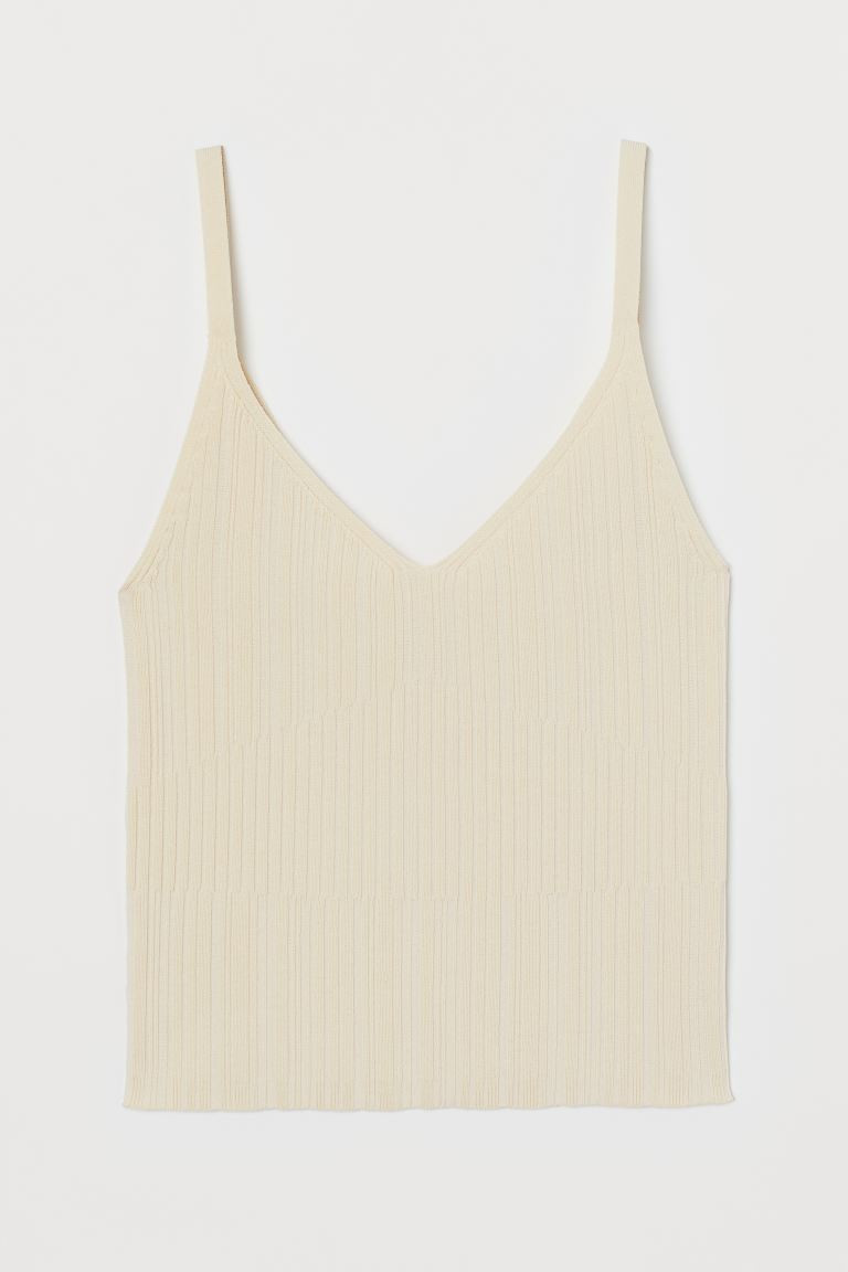 Top in Strukturstrick | H&M (DE, AT, CH, NL, FI)