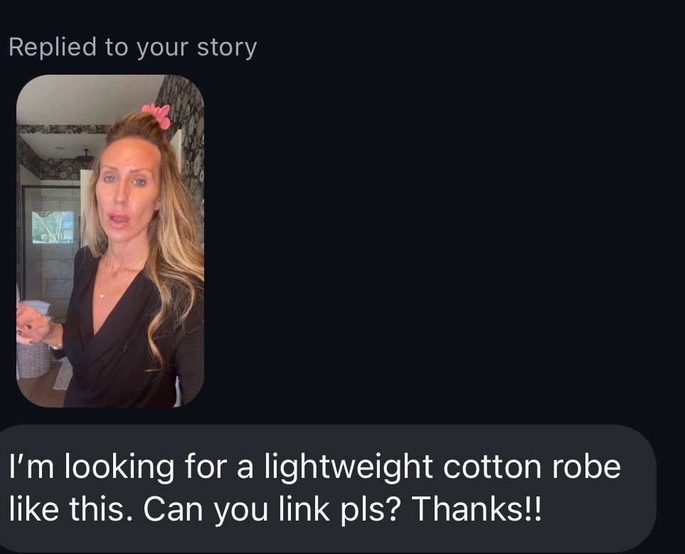 Robe linked size small/medium
Getting ready, morning routine, grwm, cozy, post shower, gift idea, themominstylee

#LTKFindsUnder100 #LTKmomlife #LTKselfcare