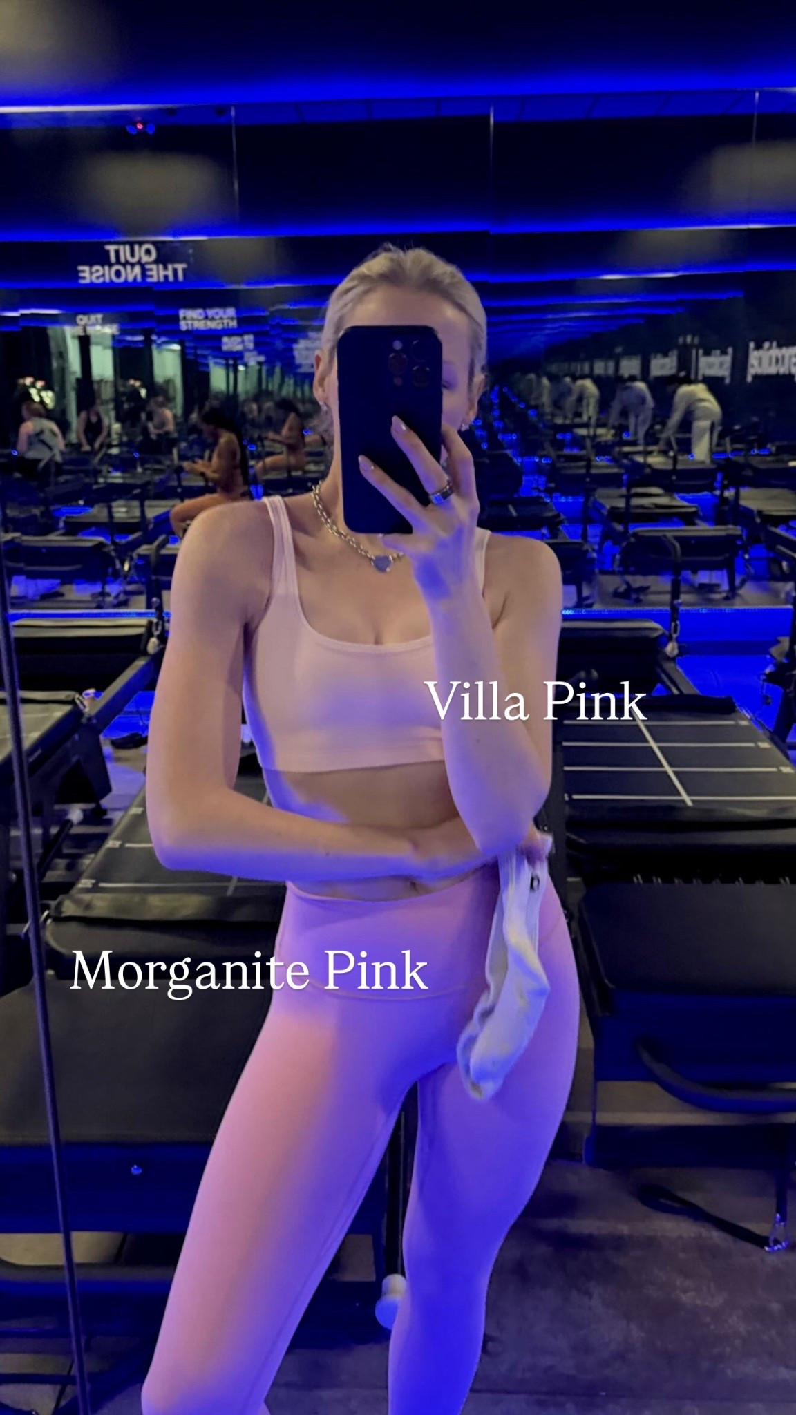 XS top size 0 legging #pink #aritzia #legging #workout