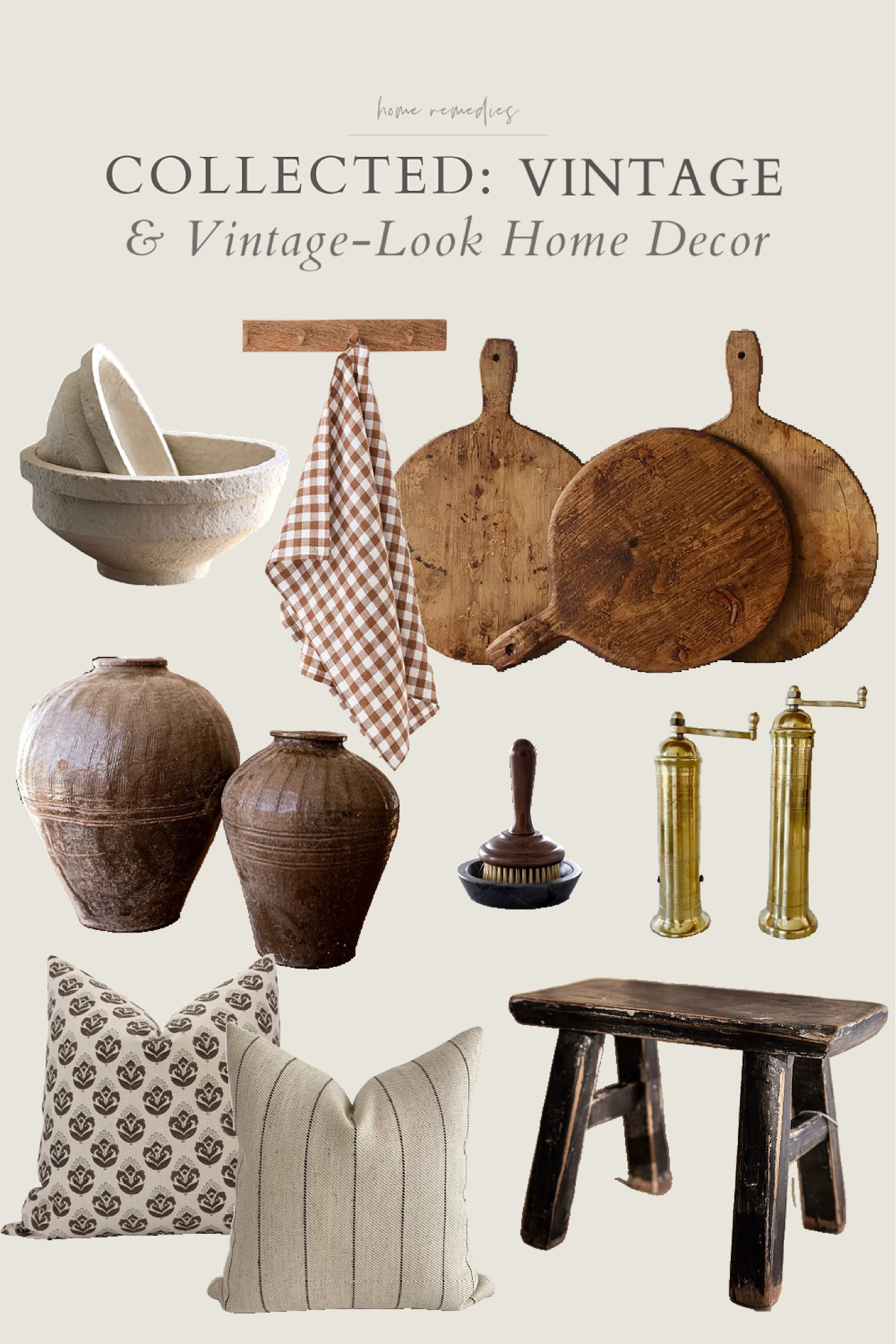 Add charm and character to your home with some of my favorite vintage and vintage-style finds from Etsy! fall decor, autumn, antique, modern vintage, modern organic, traditional 

#LTKStyleTip #LTKSeasonal #LTKHome