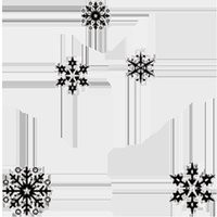 Snowflakes By Lavinia Stamps | Etsy (US)