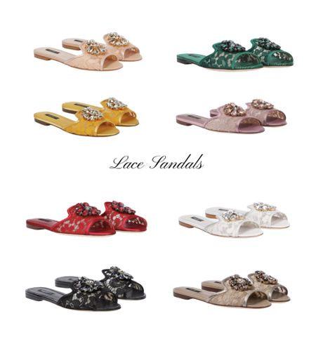 Perfect lace sandals for summer ☀️

#LTKeurope #LTKstyletip #LTKtravel