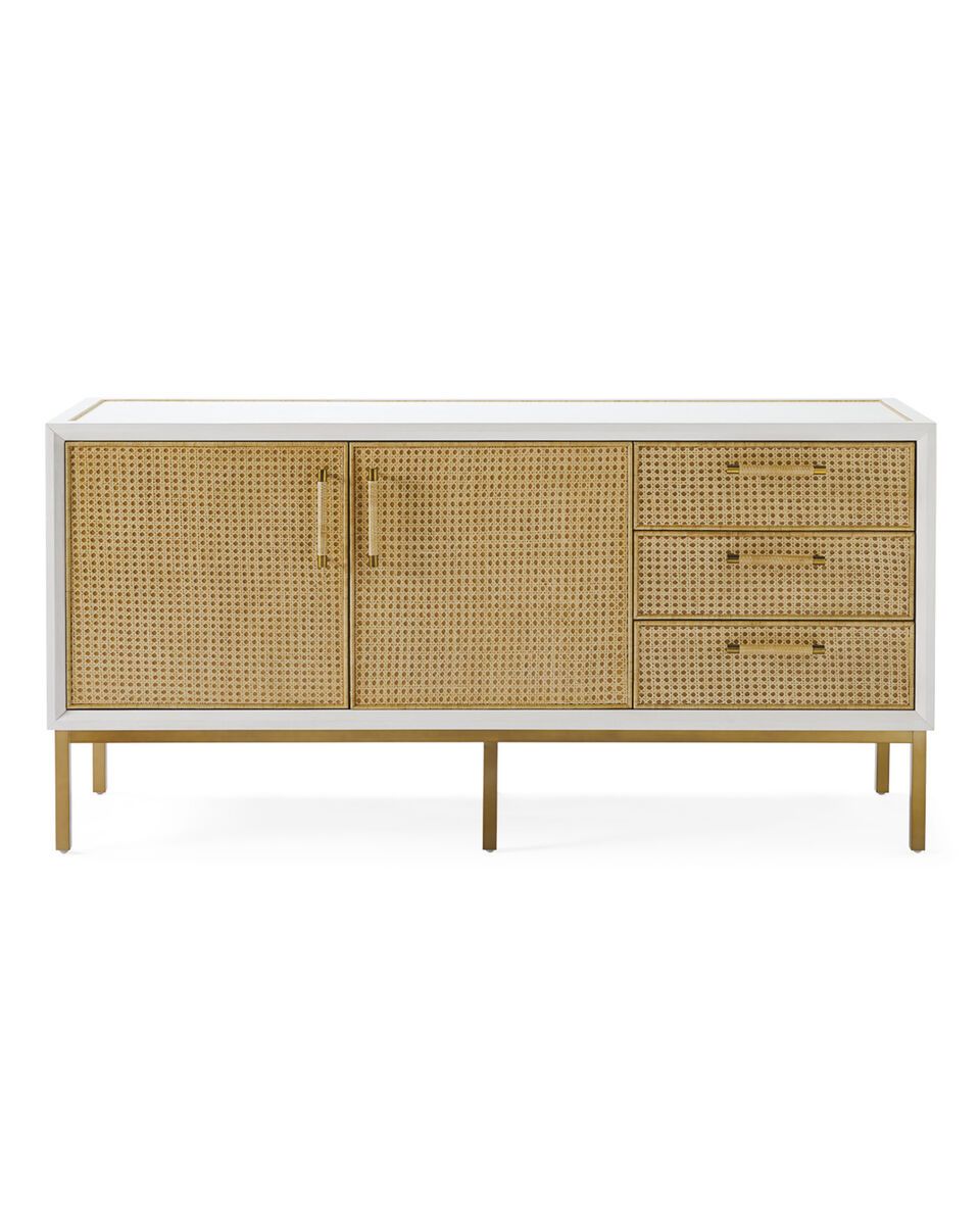 Bar Island Console | Serena and Lily