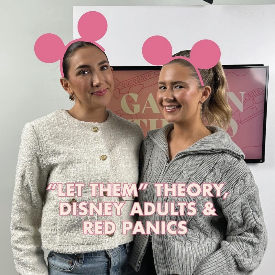 NEW EPISODE 🎧 it’s a classic full gals debrief! we recap our trips to disney and family traditions

#LTKSeasonal #LTKHoliday #LTKstyletip