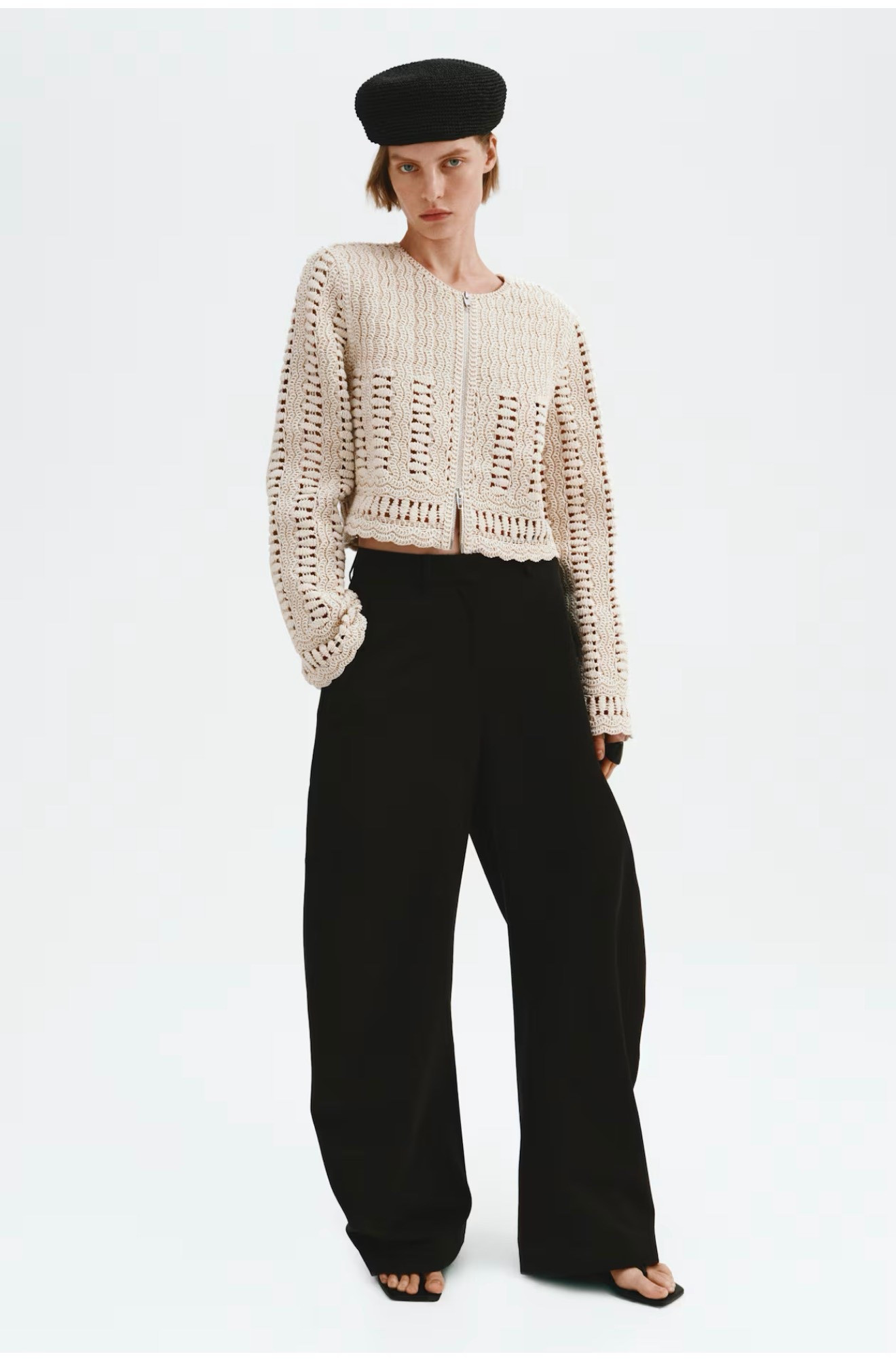 date night outfits

CROCHET-LOOK COTTON JACKET

#spring #outfit #office #datenight  

#LTKSeasonal #LTKPetite #LTKOver40