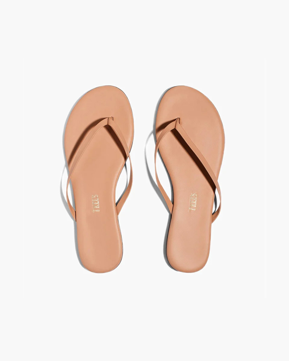 Lily Nudes in Pout | Flip-Flops | Women's Footwear | TKEES