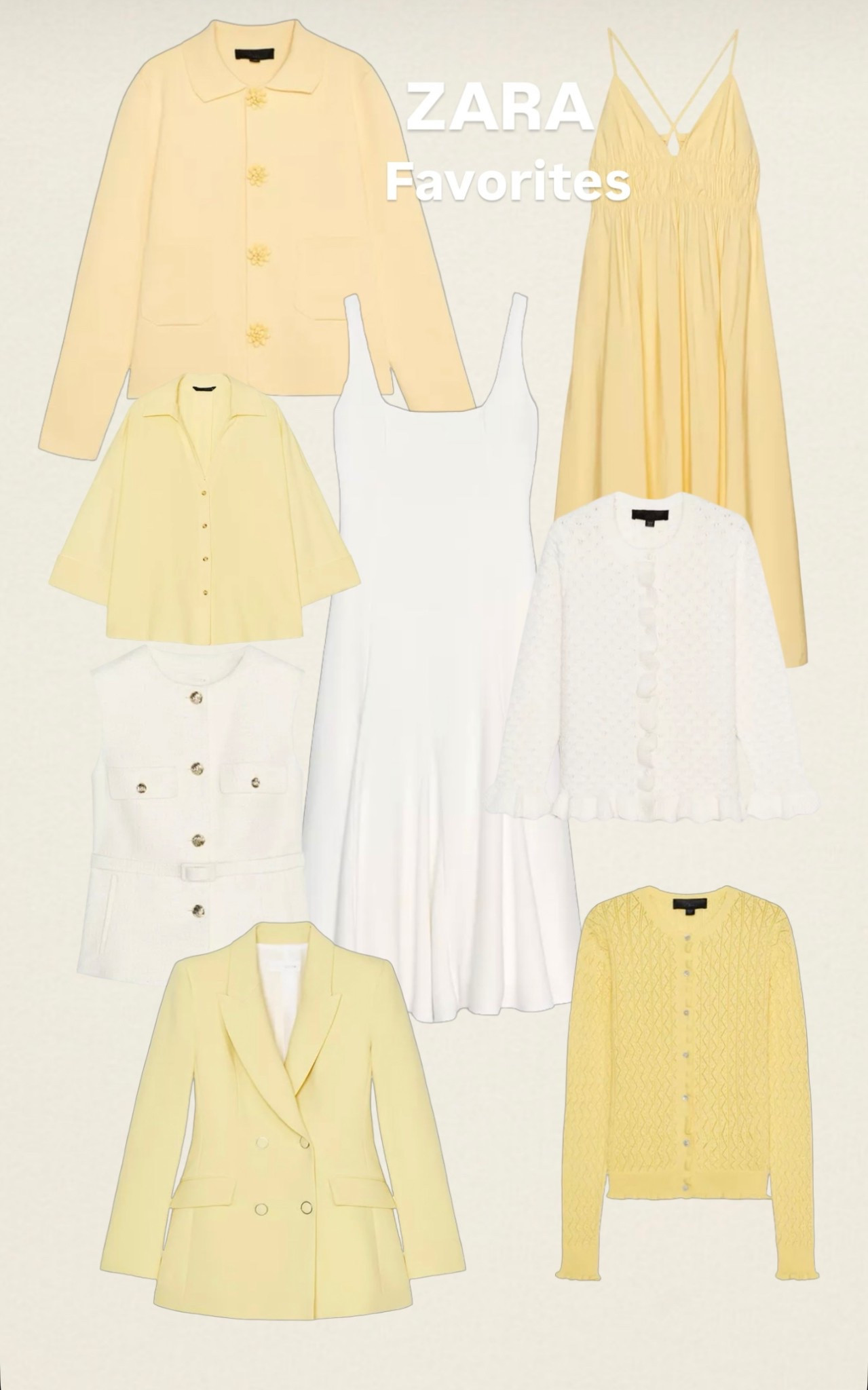 ZARA favorites ✨

#LTKsummer #LTKdeutschland #LTKtravel