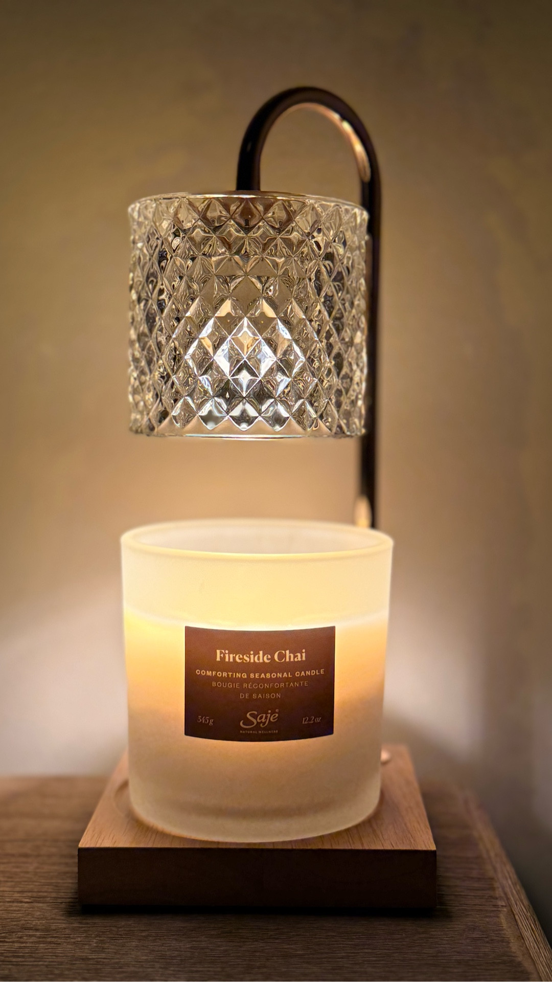 Elevating my nighttime wellness routine. 
Amazon flameless candle warmer with dimmer + timer. No soot, softer glow, and makes candles last longer.

#LTKhome #LTKcanada #LTKfitness