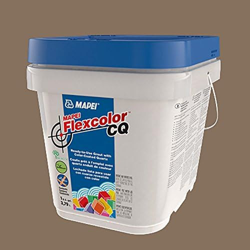 Mapei Flexcolor CQ Ready to use Grout (1 Gallon, Warm Gray) | Amazon (US)