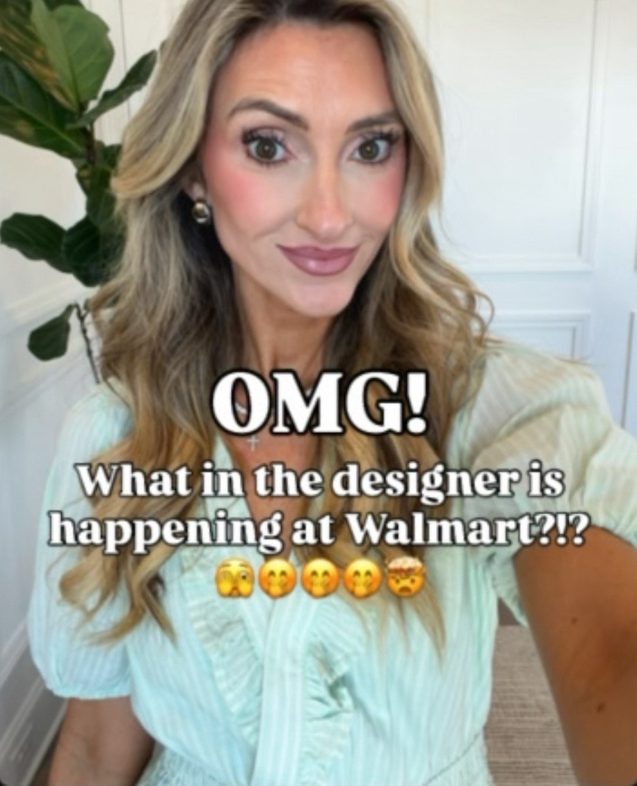 OMG! What in the designer is happening to Walmart 🤯 For sizing reference I’m 5’7 and wear a size small 💗

#LTKgrwm #LTKSpringSale #LTKSaleAlert