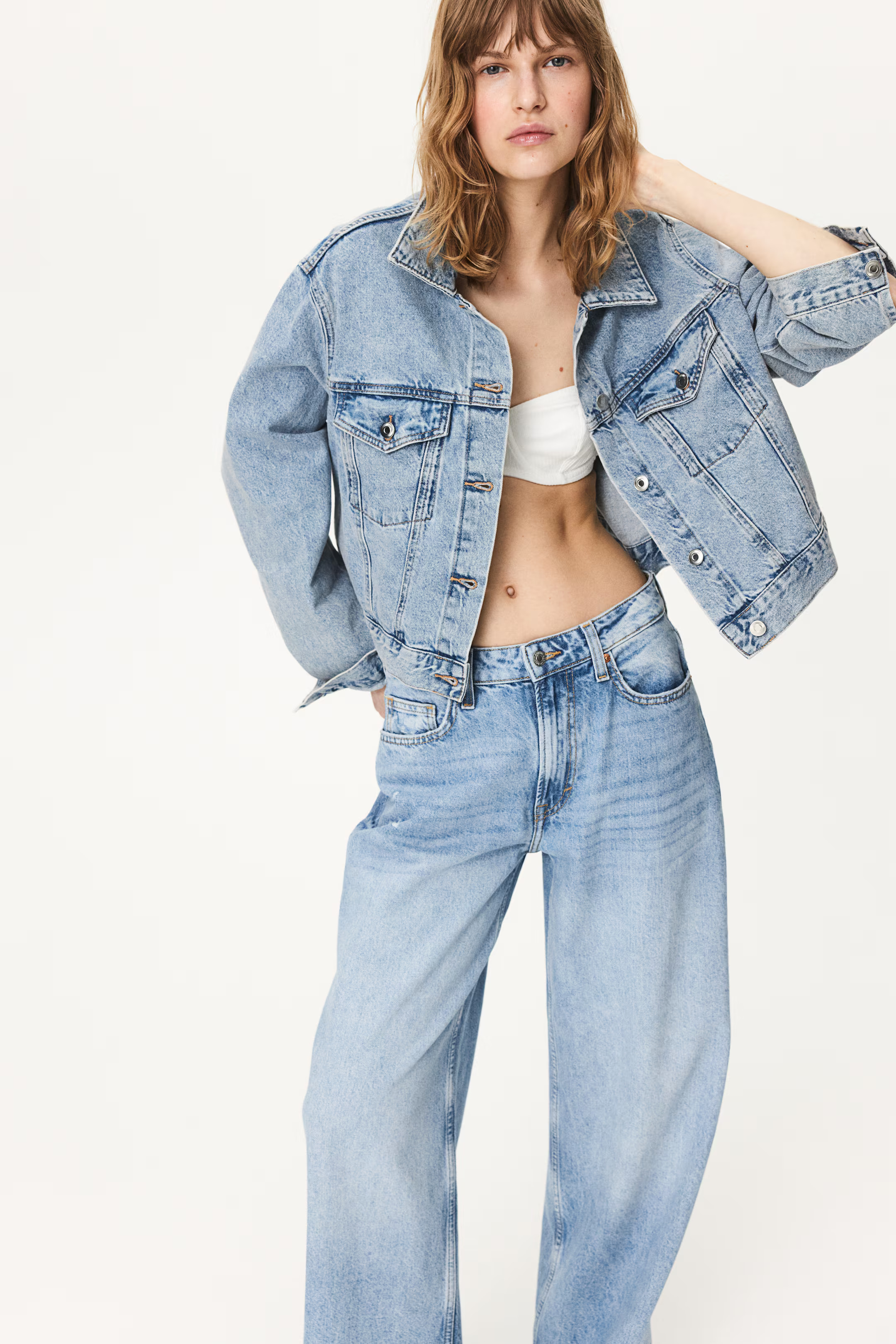 Baggy High Jeans | H&M (FR, IT, ES, PT, BE)