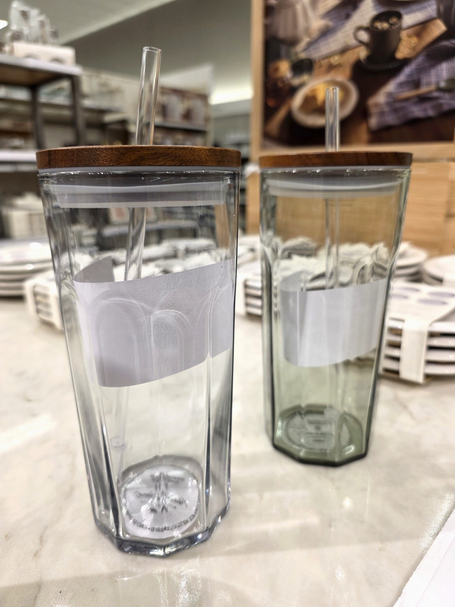 Shop these glass tumblers with wooden lids - I shared these similar cups last year & they were WELL LOVED 🥹 I’m trying to swap out all our plastic wear for glass & I love that these come with lids 😍 Remember get a price drop notification if you heart a post/save a product 😉 

✨️ P.S. if you follow, like, share, save, or shop my post (either here or @renovatingroblessed).. thank you sooo much, I appreciate you! As always thanks sooo much for being here & shopping with me 🥹

| hearth and hand with magnolia, target finds, target home, from target, at target, @Target  , storage basket, gallery wall, storage, gallery wall, knits and shawls, Sunday hoodie, statement coat, kitchen storage, vacation outfits beach, Valentines outfit women,  bedroom, bathroom, chocolate brown outfit, LTK spring sale, snack station, bar cart, brunch tablescape, meta glasses, smart tv, blue dress, body care, dark wash denim, analog hobbies, silver hardware, valentines day outfit women, valentines date night outfit, Bella stretch wide leg jeans, accolade crew neck pullover, patterned tights, lace trim, brooch, romantic knits, Pegasus premium running shoe, cabbage, womens highest rise vintage straight jeans universal thread, gift guide for her, gifts for men, winter white outfits, the love knot slouchy bag, vacation outfits beach, girlfriends valentines day gifts, wife valentines day gifts, valentines day, valentines outfit women, valentines outfits, dress, valentines dress |

#LTKCreatorOwned #LTKCreatorOwnedBrands #WinterTrends #LTKWinterTrends #WorkWear #TopSharedPosts #LTKTopSharedPosts #TrendingCreators #LTKTrendingCreators #PopularToday #LTKPopularToday #TreatYourself #LTKTreatYourself #amandaroblessed #LTKSpringSale #LTKGiftGuide #LTKFindsUnder100 #LTKFindsUnder50 #LTKNYFW #LTKfitnessgoals #LTKvlog #LTKPetite #LTKselfcare #LTKBaby #LTKKids #LTKgrwm #LTKSaleAlert #LTKActive #LTKOver40 #LTKSeasonal #LTKmomlife #LTKBump #LTKWorkwear #LTKBeauty #LTKmorningroutine #LTKMens #LTKootd #LTKHome #LTKPlusSize #LTKdayinmylife #LTKstorytime #LTKWedding #LTKTravel #LTKU #LTKTall #LTKfoodie #LTKMidsize