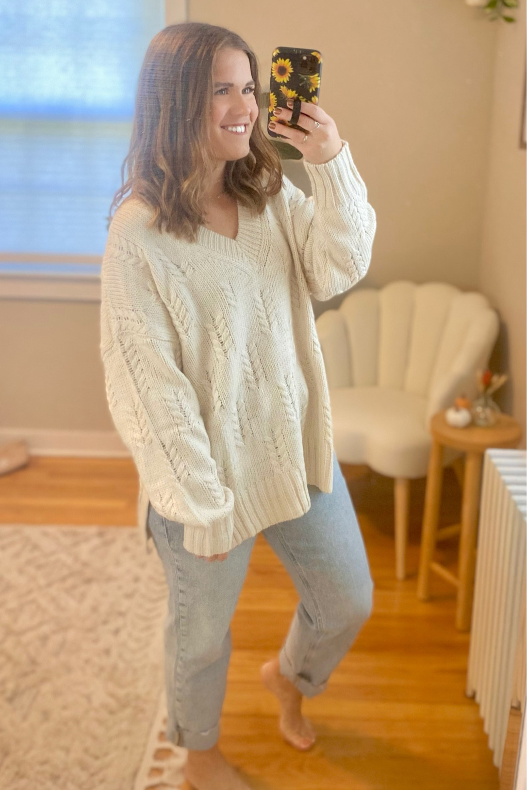 sweater: small
use code: SPOOKY today only

#LTKstyletip #LTKSeasonal #LTKsalealert