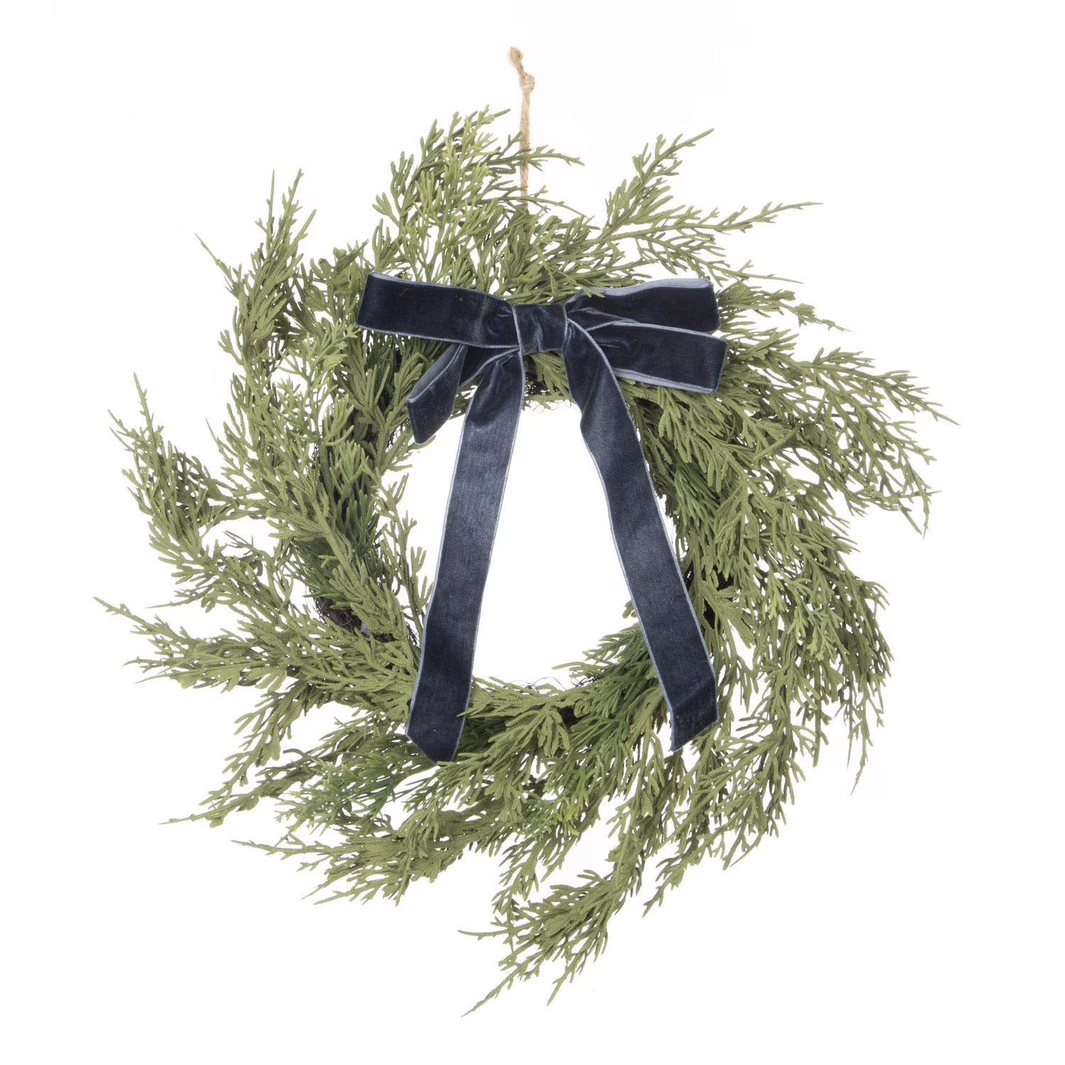 FRAÎCHE Holiday Evergreen Wreath, 12-in, Christmas 12in Wreath | Walmart (CA)