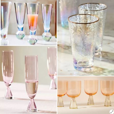 Anthropologie glassware! Bar refresh, spring glassware l, gifts 

#LTKHome