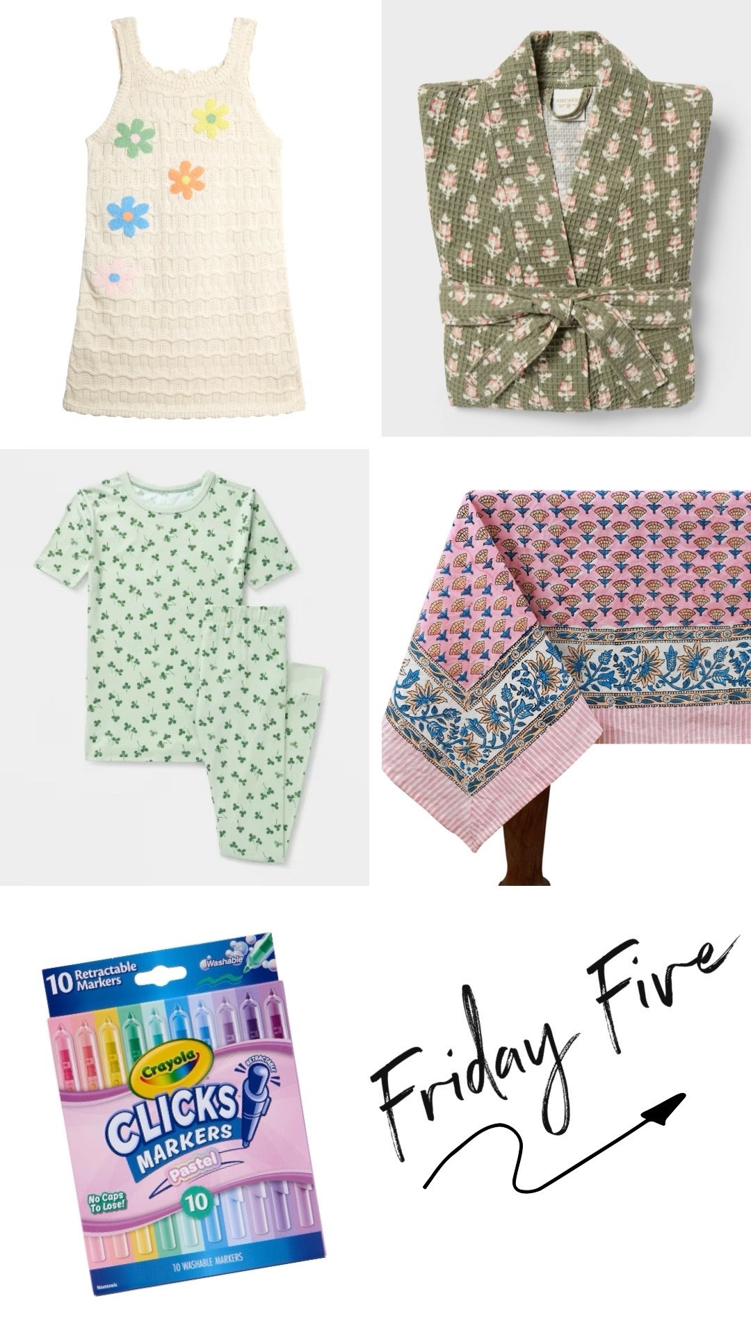Friday five spring finds!

#LTKSeasonal