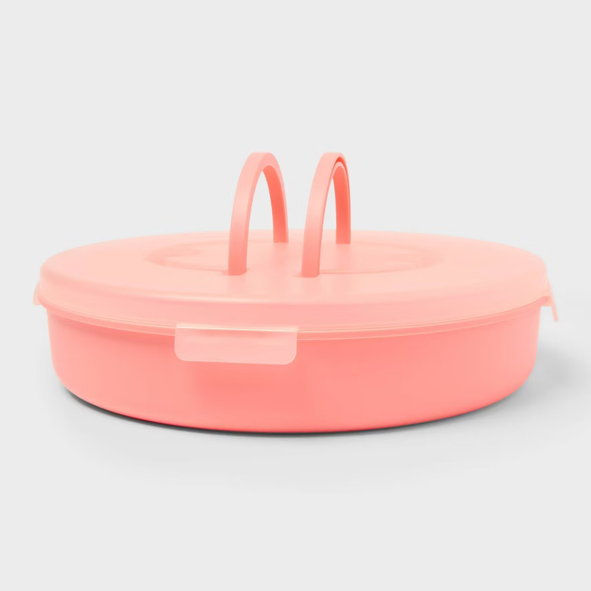 Small Round Packable Serving Set Peach - Sun Squad™ | Target