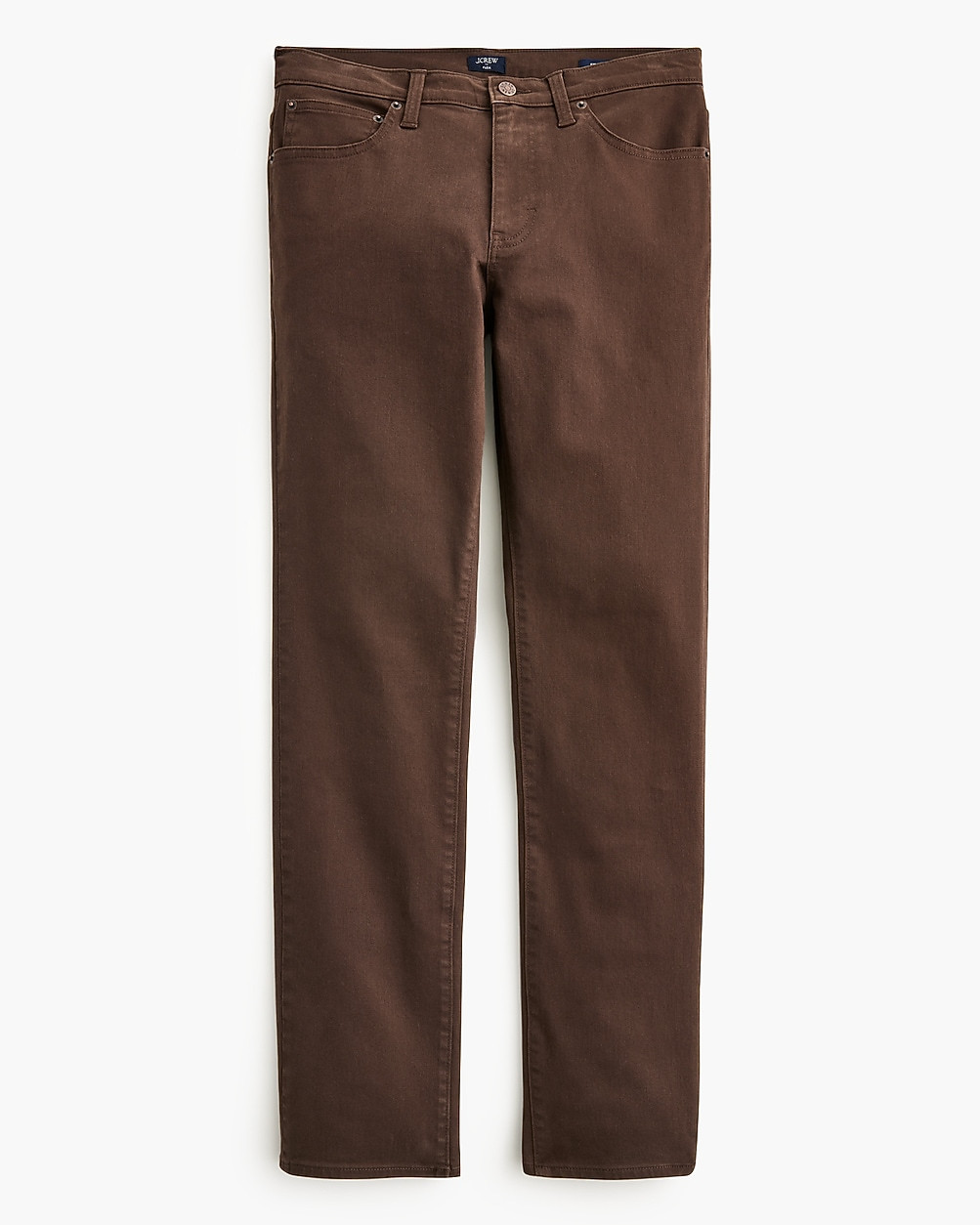 Straight-fit garment-dyed five-pocket pant | J.Crew Factory