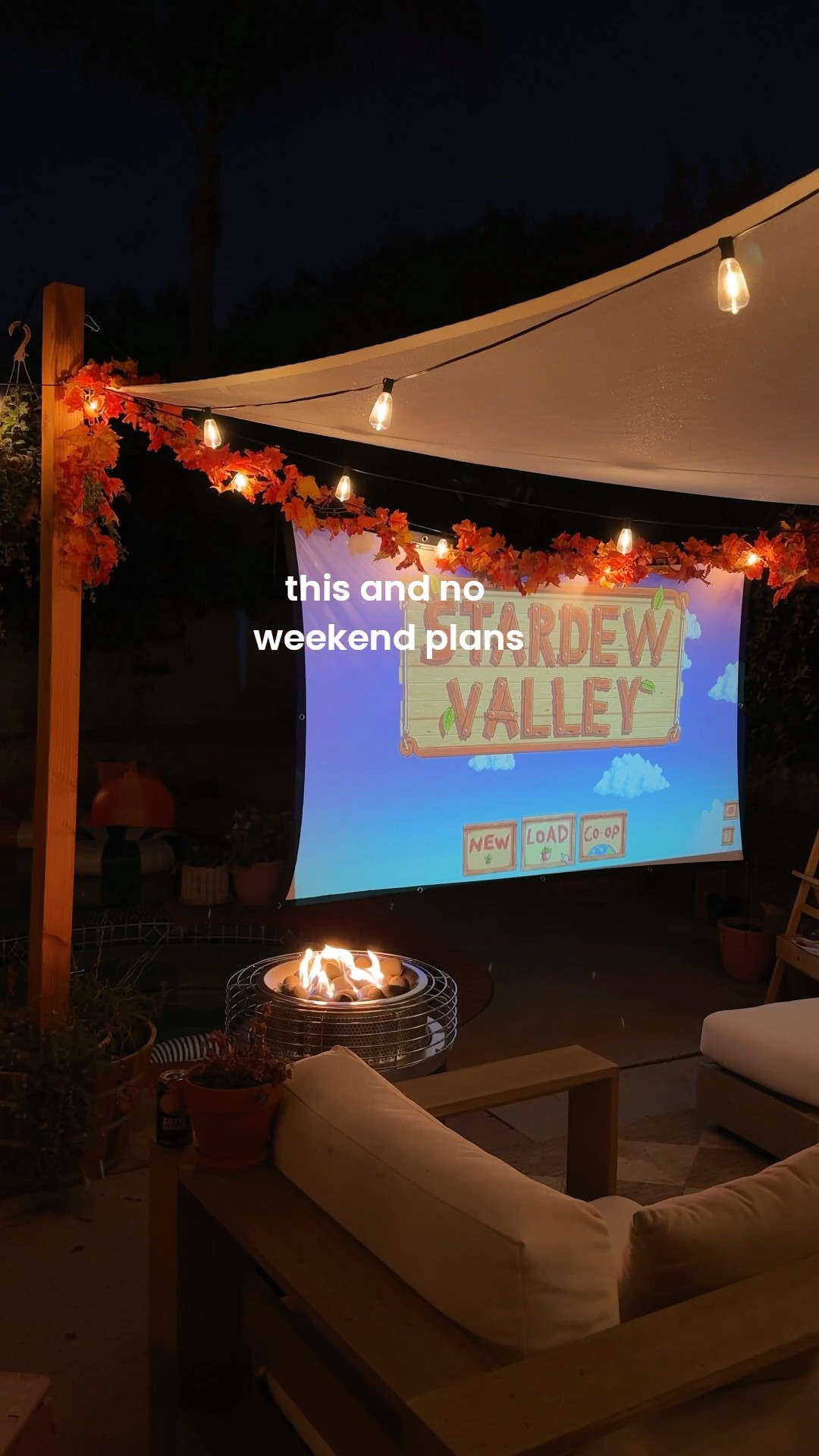 cozy gaming nights all fall!🍂

#LTKSeasonal #LTKHome