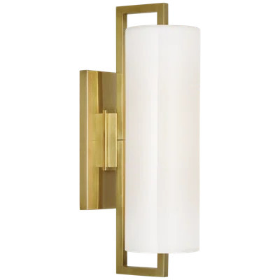 Bowen Linear Bath Sconce with Glass Shade | Wayfair North America
