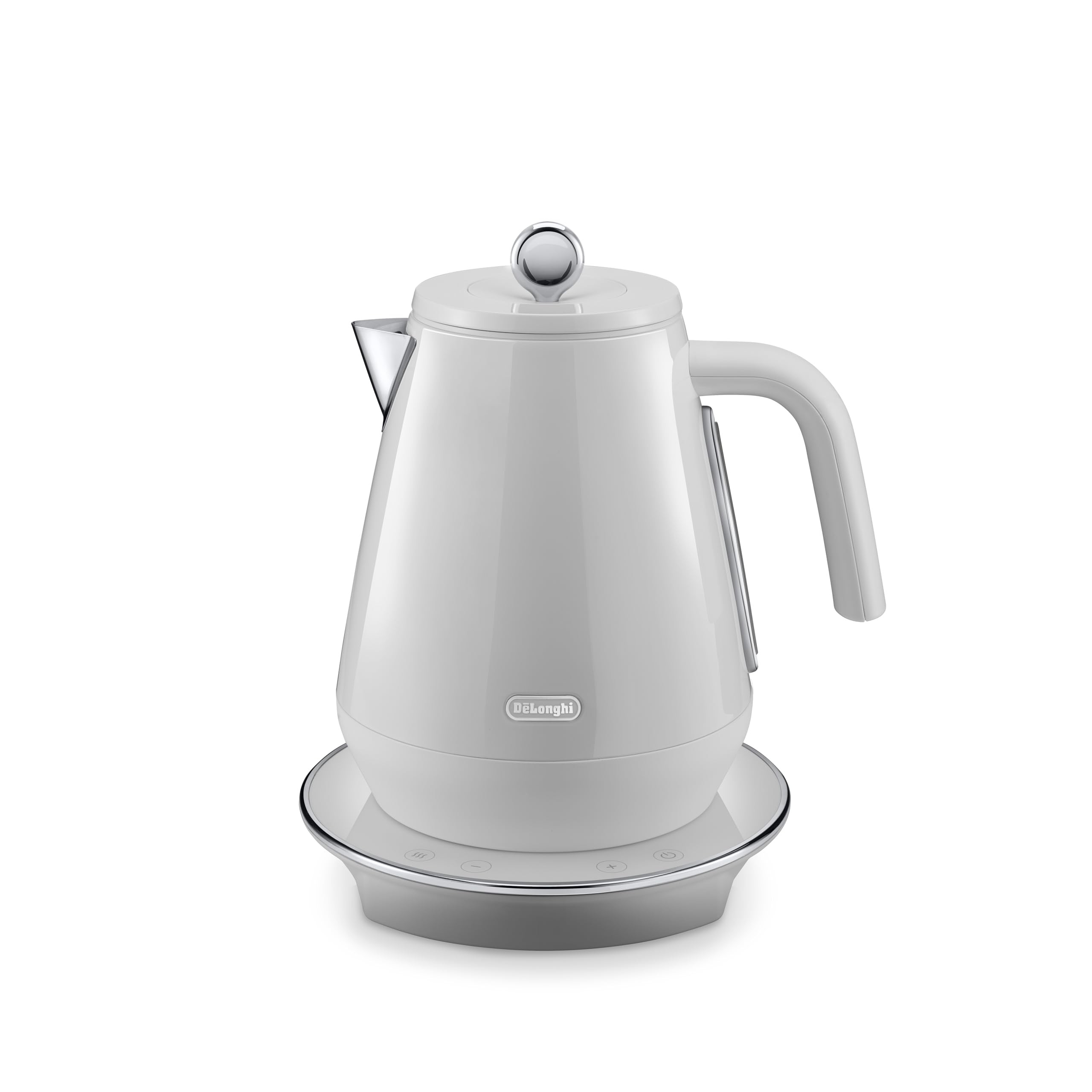 De'Longhi Eclettica SpecialTea KBY3011.W, Classic Style Electric Kettle with Variable Temperature... | Amazon (UK)
