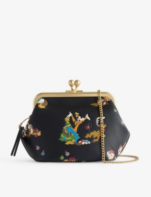 Disney x Coach Leather Clutch Bag | Selfridges