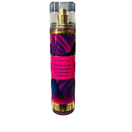 Bath Body Works Passionfruit Banana Flower by Bath Body Works Fine Fragrance Mist 8 oz (Women) | Walmart (US)