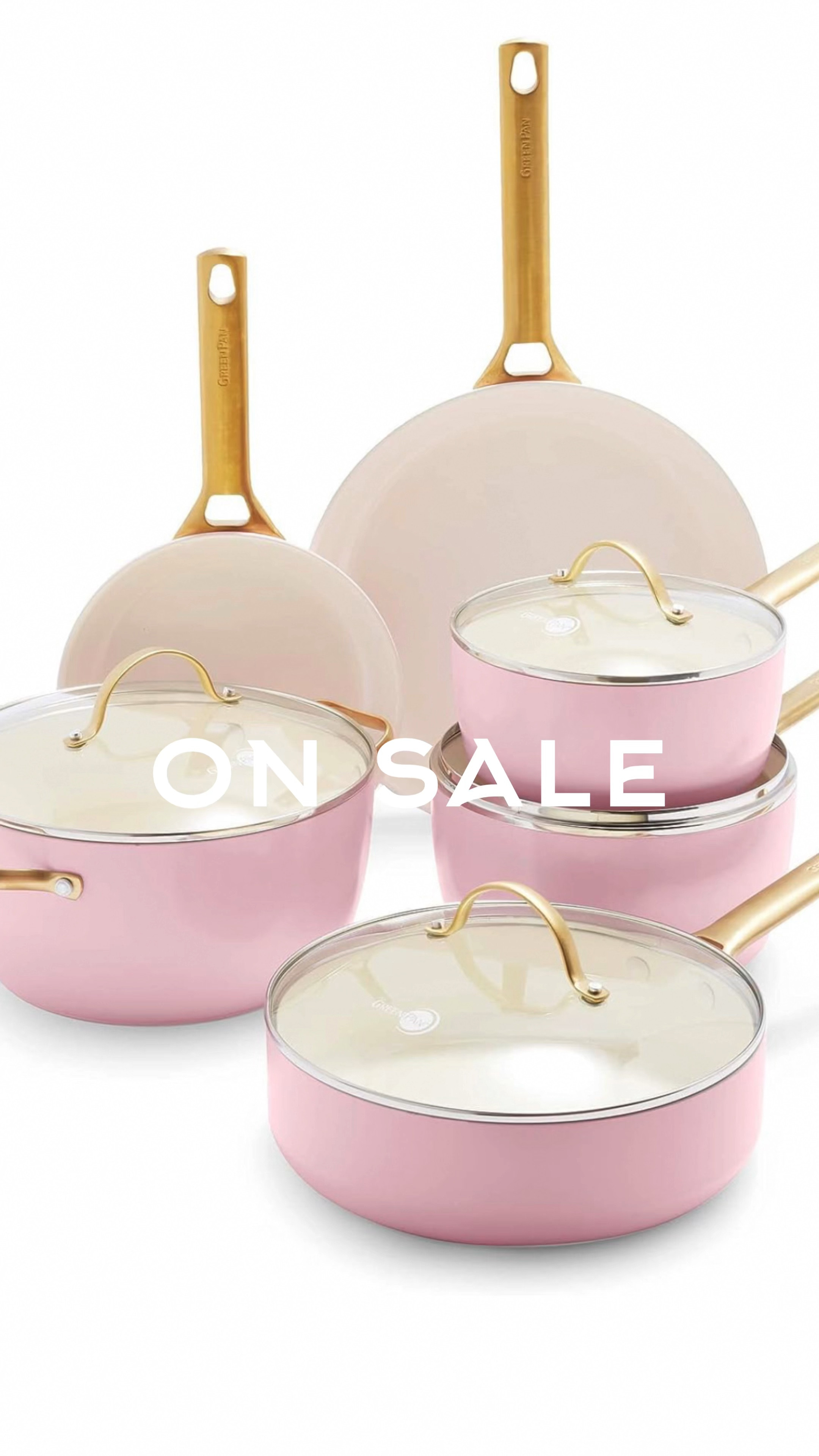 pink kitchen cookware and appliances - sugarcolorhouse