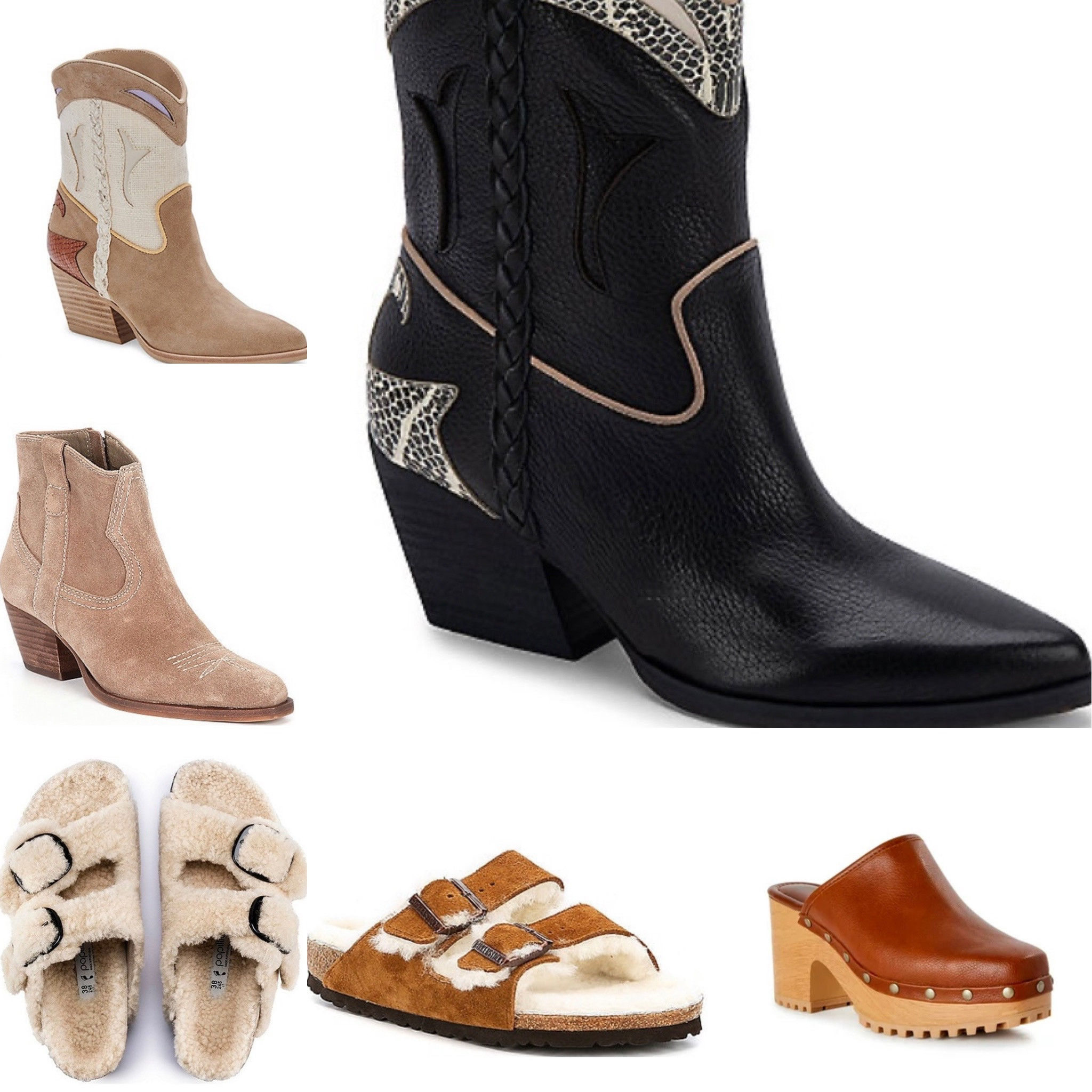 Mia’s Fall Must Haves:
Western style booties 
Shearing anything
Clogs


#LTKunder100 #LTKSeasonal #LTKstyletip