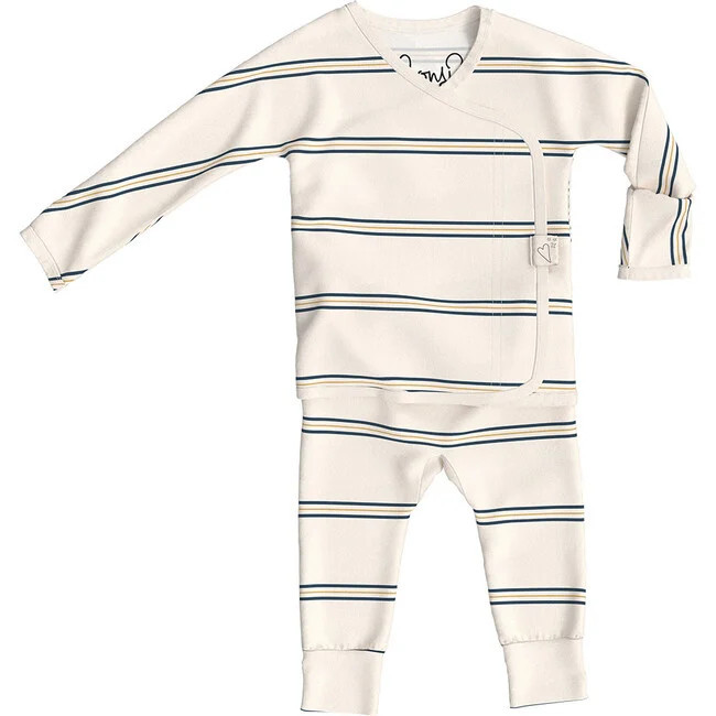 Bonsie Baby | Footless Romper, Old School (Multicolor, Size 6-9M) | Maisonette | Maisonette