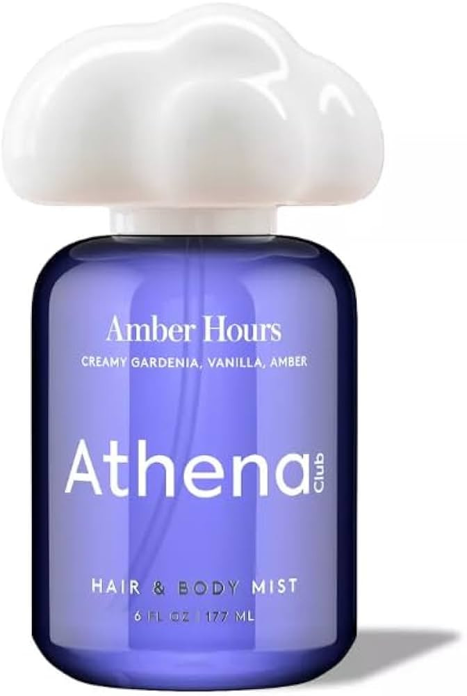 ~Single pack ~Athe~na~ Club Hair & Body Mist, Amber Hours Fragrance, Warm Amber & Floral Scent, L... | Amazon (US)