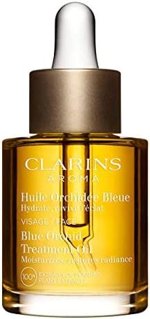 Clarins Blue Orchid Face Treatment Oil | Skin is Immediately Hydrated*, Revitalized and Toned | R... | Amazon (US)